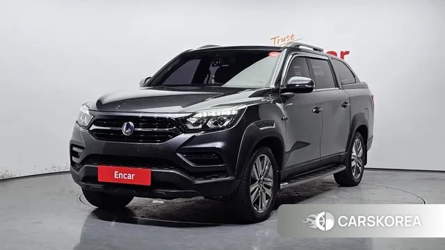 Ssangyong Rexton Sports 2020 Серый из Кореи