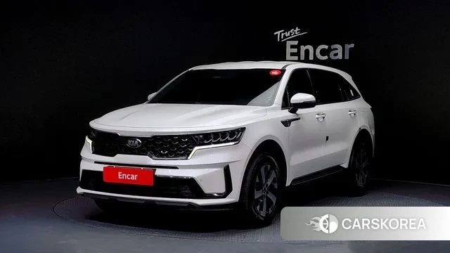 Kia Sorento 4th Generation 2020 Белый из Кореи