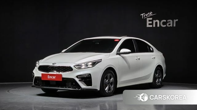 Kia Come New K3 2018 Белый из Кореи