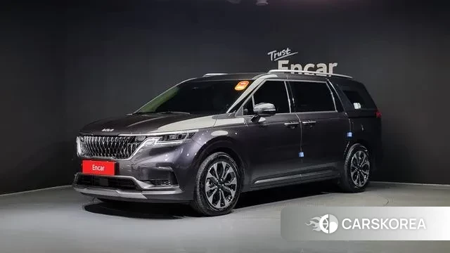 Kia Carnival 4th generation 2022 Серый из Кореи