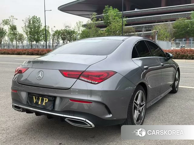 Mercedes-Benz CLA (import) 2021 Темно-серый из Китая