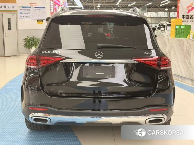Mercedes-Benz GLE (import) 2023 Черный из Китая