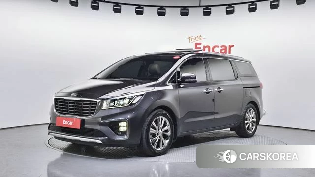 Kia The New Carnival 2020 Серый из Кореи
