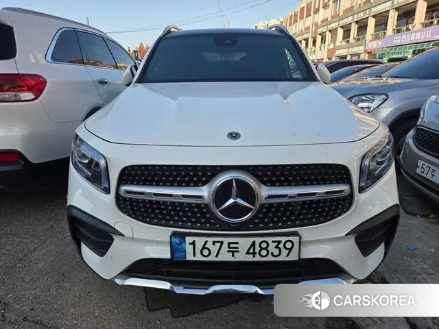 Mercedes-Benz GLB-Class X247 2021 Белый из Кореи