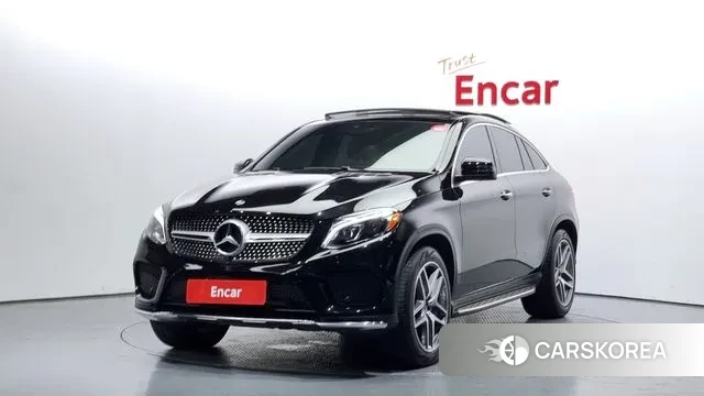 Mercedes-Benz GLE - Class W166 2018 Черный из Кореи