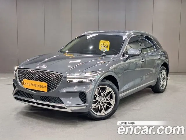 Genesis GV70 2021 Серый из Кореи