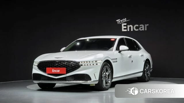 Genesis G90 (RS4) 2022 Белый из Кореи