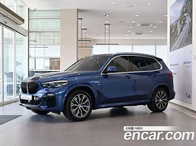 BMW X5 (G05) id 2656783 из Кореи