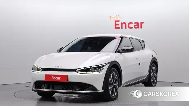 Kia EV6 2022 Белый из Кореи