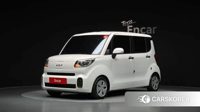 Kia The New Ray 2022 Белый из Кореи