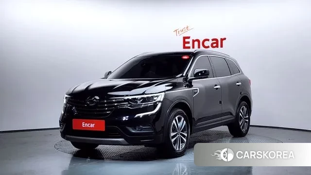 Renault Korea (Samsung) QM6 2018 Черный из Кореи