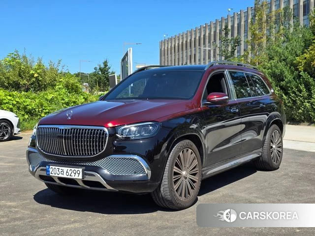 Mercedes-Benz GLS - Class X167 2023 Черный из Кореи