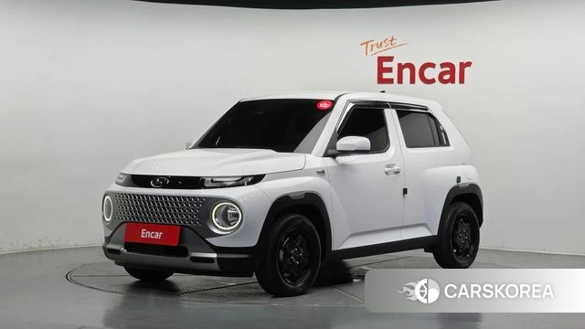 Hyundai Casper 2021 Белый из Кореи