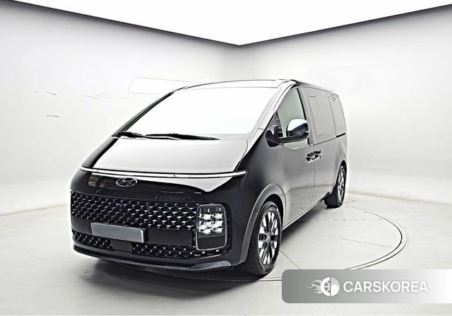 Hyundai Staria 2022 Черный из Кореи