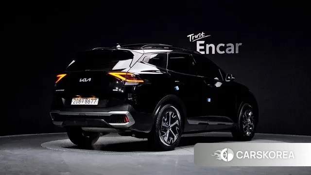 Kia Sportage 5th Generation Hybrid 2022 Черный из Кореи