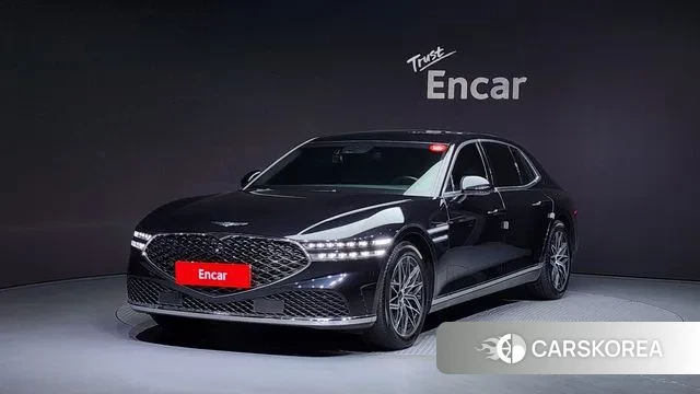 Genesis G90 (RS4) 2022 Черный из Кореи