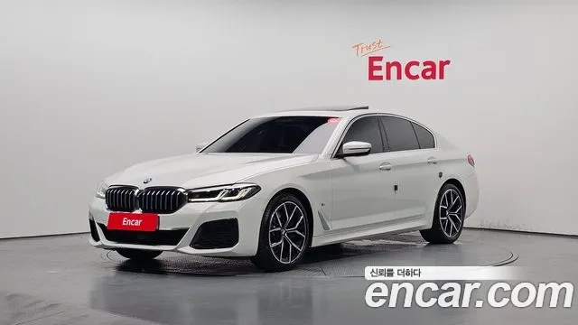 BMW 5 Series (G30) 2022 Белый из Кореи