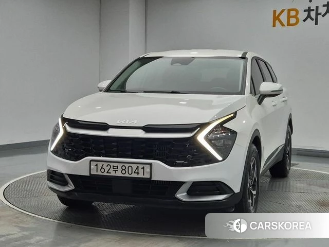 Kia Sportage 5th Generation 2022 Белый из Кореи