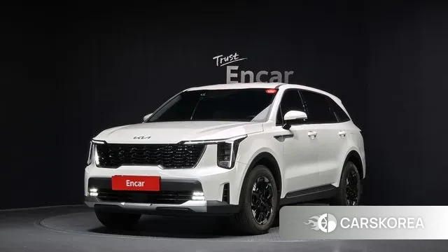 Kia The New Sorento 4th Generation 2024 Белый из Кореи