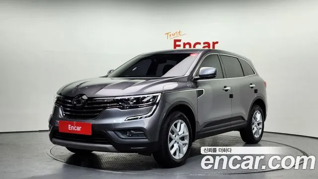 Renault Korea (Samsung) QM6 2019 Серый из Кореи