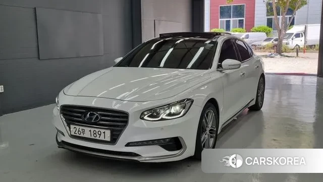 Hyundai Grandeur IG 2018 Белый из Кореи