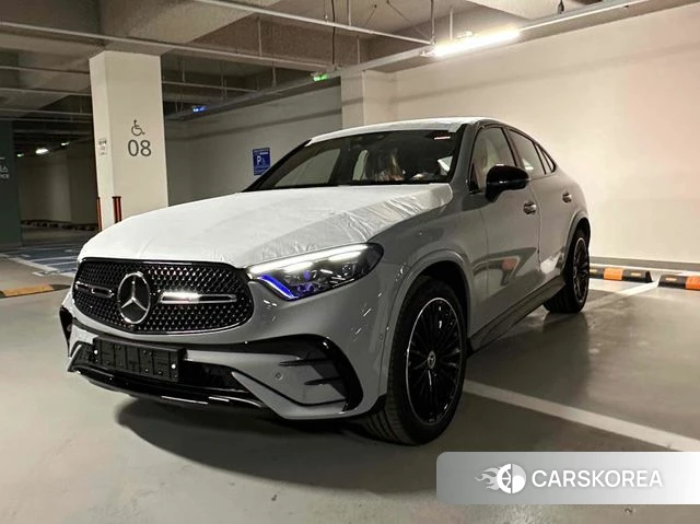 Mercedes-Benz GLC-Class X254 2026 Светло-серебряный цвет из Кореи
