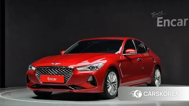 Genesis G70 2019 Красный из Кореи