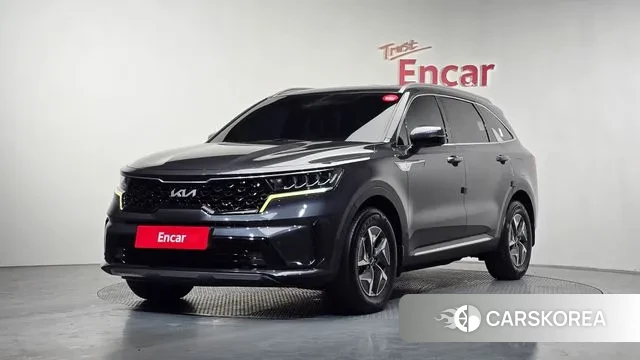 Kia Sorento 4th Generation 2022 Серый из Кореи