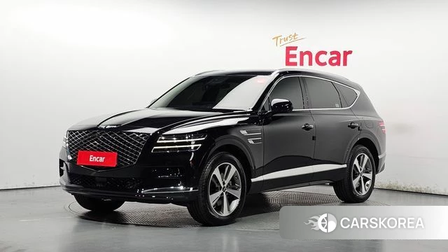 Genesis GV80 2021 Черный из Кореи