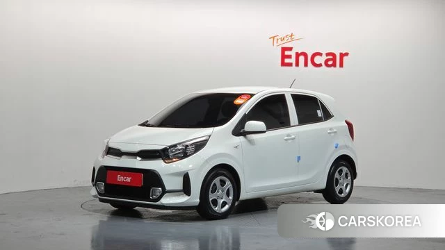 Kia Morning Urban (JA) 2022 Белый из Кореи