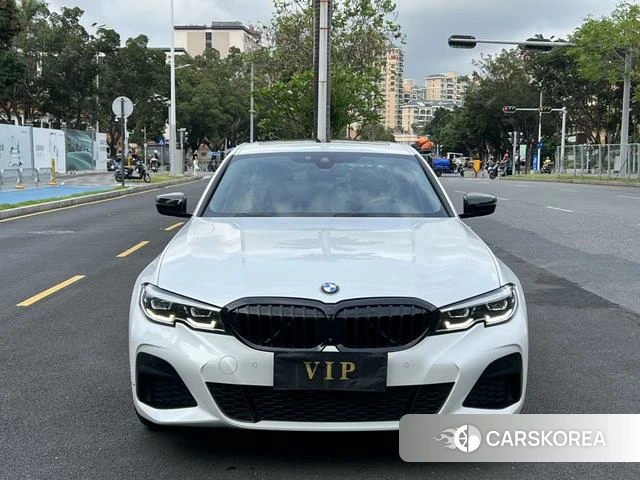 BMW 3 series 2021 Белый из Китая