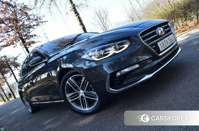 Hyundai Grandeur IG 2019 Серый из Кореи