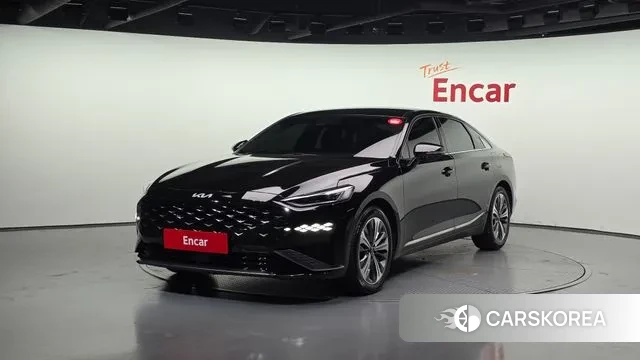 Kia K8 2022 Черный из Кореи