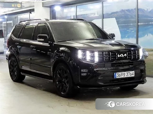 Kia Mohave Master 2024 Черный из Кореи