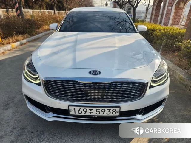 Kia More K9 2019 Белый из Кореи