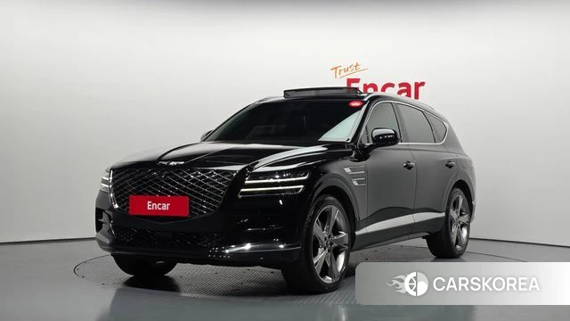 Genesis GV80 2020 Черный из Кореи