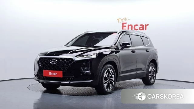 Hyundai Santa Fe TM 2018 Черный из Кореи