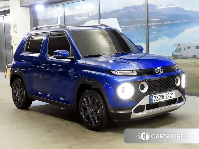Hyundai Casper 2023 Синий из Кореи