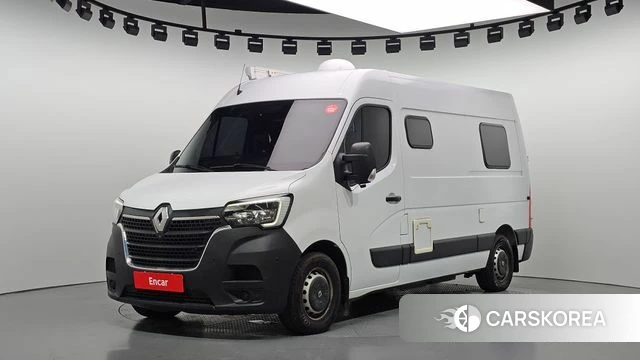 Renault Korea (Samsung) Master 2020 Белый из Кореи