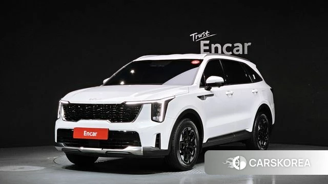 Kia The New Sorento 4th Generation 2025 Белый из Кореи