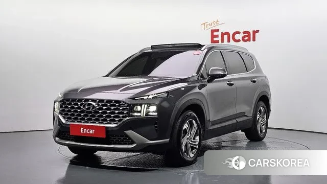 Hyundai The New Santa Fe 2020 Серый из Кореи