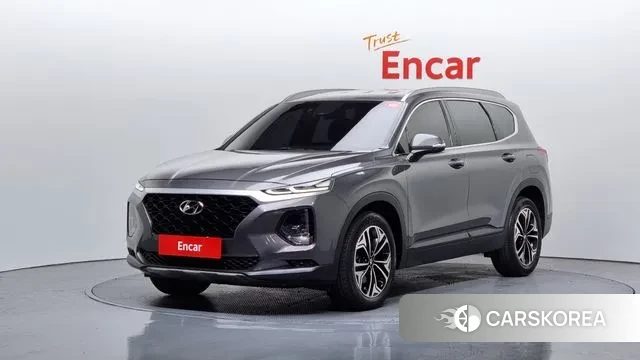 Hyundai Santa Fe TM 2018 Серый из Кореи