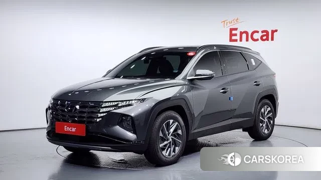 Hyundai Tucson Hybrid (NX4) 2023 Серый из Кореи