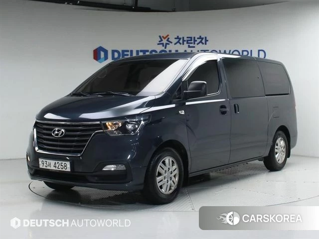 Hyundai The New Grand Starex 2018 Синий из Кореи