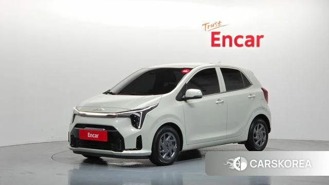 Kia The New Morning (JA) 2023 Жемчужный цвет из Кореи