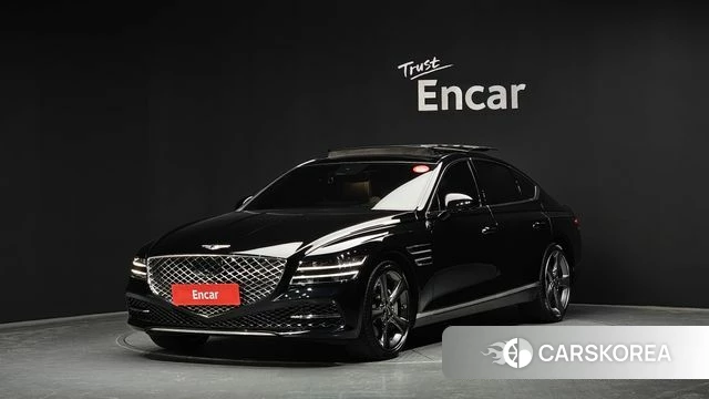 Genesis G80 (RG3) 2023 Черный из Кореи