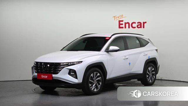 Hyundai Tucson (NX4) 2023 Белый из Кореи