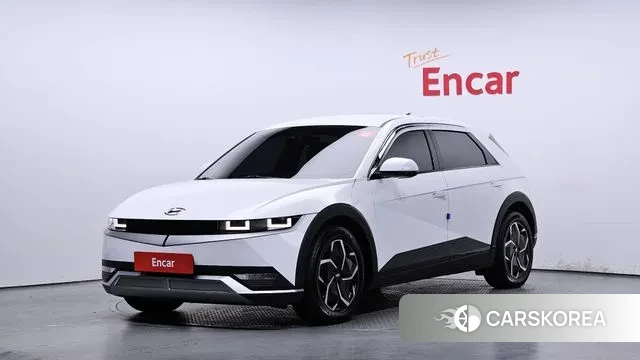 Hyundai Ionic 5 2023 Белый из Кореи