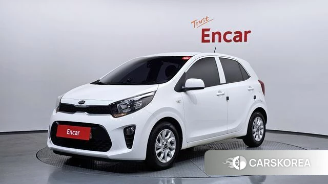 Kia All New Morning (JA) 2018 Белый из Кореи
