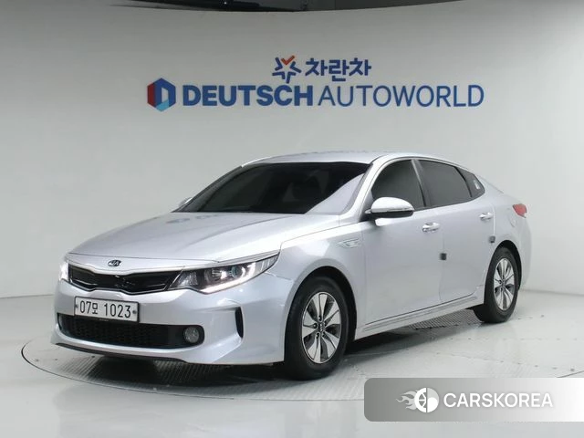 Kia K5 Hybrid 2nd Generation 2018 Серебряный из Кореи